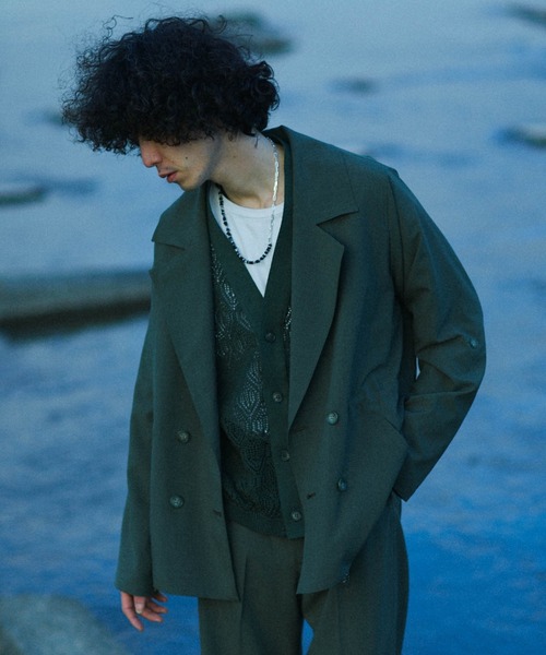 Iroquois（イロコイ）の「REFLAX WEATHER CLOTH JK（その他アウター・メンズ・ブラック/ベージュ/カーキ・1/2/3）」の3枚目の写真