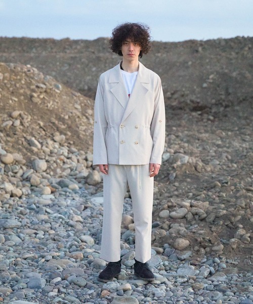 Iroquois（イロコイ）の「REFLAX WEATHER CLOTH JK（その他アウター・メンズ・ブラック/ベージュ/カーキ・1/2/3）」の17枚目の写真