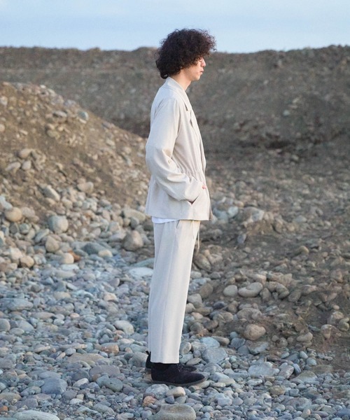 Iroquois（イロコイ）の「REFLAX WEATHER CLOTH JK（その他アウター・メンズ・ブラック/ベージュ/カーキ・1/2/3）」の18枚目の写真