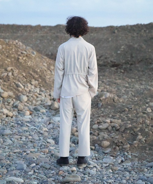 Iroquois（イロコイ）の「REFLAX WEATHER CLOTH JK（その他アウター・メンズ・ブラック/ベージュ/カーキ・1/2/3）」の19枚目の写真