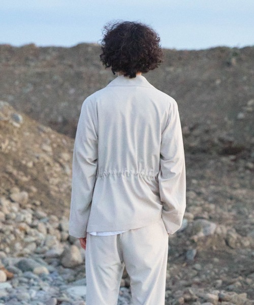 Iroquois（イロコイ）の「REFLAX WEATHER CLOTH JK（その他アウター・メンズ・ブラック/ベージュ/カーキ・1/2/3）」の16枚目の写真