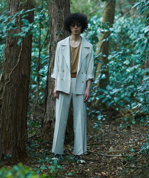 Iroquois（イロコイ）の「REFLAX WEATHER CLOTH JK（その他アウター・メンズ・ブラック/ベージュ/カーキ・1/2/3）」の12枚目の写真