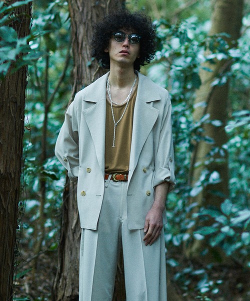 Iroquois（イロコイ）の「REFLAX WEATHER CLOTH JK（その他アウター・メンズ・ブラック/ベージュ/カーキ・1/2/3）」の11枚目の写真