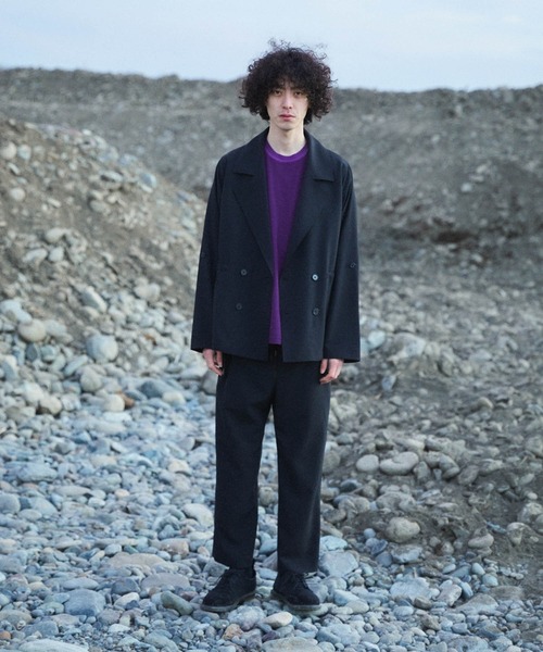 Iroquois（イロコイ）の「REFLAX WEATHER CLOTH JK（その他アウター・メンズ・ブラック/ベージュ/カーキ・1/2/3）」の9枚目の写真