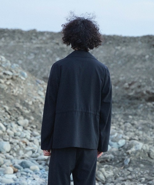 Iroquois（イロコイ）の「REFLAX WEATHER CLOTH JK（その他アウター・メンズ・ブラック/ベージュ/カーキ・1/2/3）」の8枚目の写真