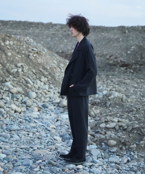 Iroquois（イロコイ）の「REFLAX WEATHER CLOTH JK（その他アウター・メンズ・ブラック/ベージュ/カーキ・1/2/3）」の10枚目の写真