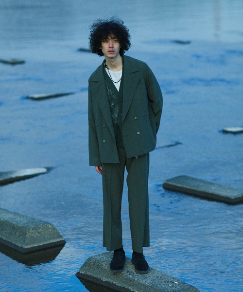Iroquois（イロコイ）の「REFLAX WEATHER CLOTH JK（その他アウター・メンズ・ブラック/ベージュ/カーキ・1/2/3）」の20枚目の写真