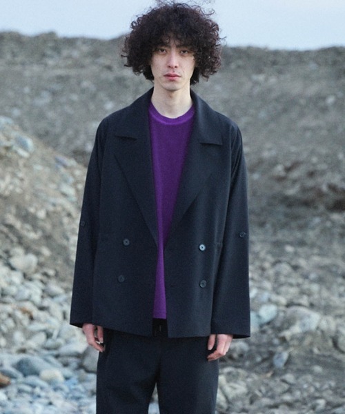 Iroquois（イロコイ）の「REFLAX WEATHER CLOTH JK（その他アウター・メンズ・ブラック/ベージュ/カーキ・1/2/3）」の6枚目の写真