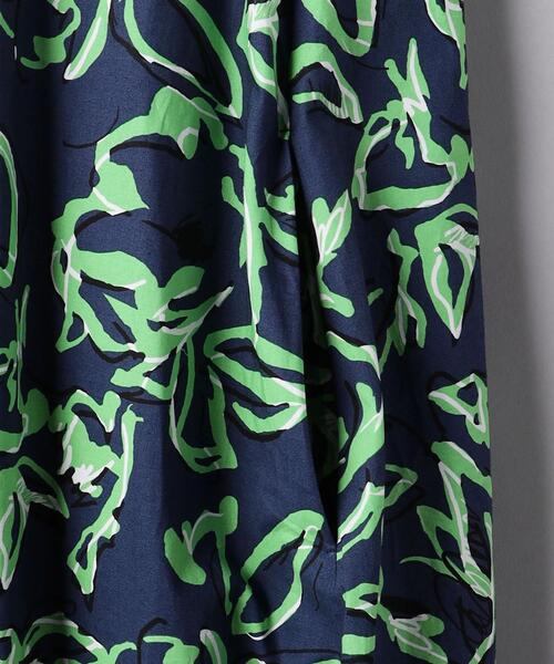 UNITED ARROWS コットン　フラワー マキシワンピース UNITED ARROWS コットン フラワー マキシワンピース 38 - メルカリ