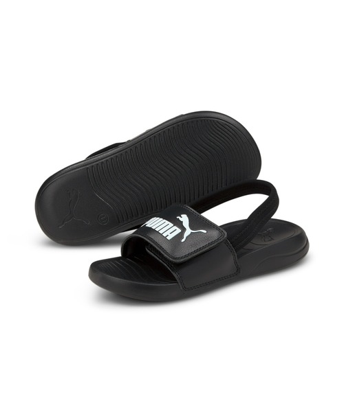 PUMA（プーマ）の「PUMA プーマ キッズ ポップキャット 20 バックストラップ サンダル 17-21cm（サンダル・キッズ・ブラック×ホワイト/ブルー/ピンク/ピンク系その他/オレンジ/ブルー系その他・18.5cm/19.0cm/17.0cm/21.0cm/17.5cm/20.0cm）」の7枚目の写真