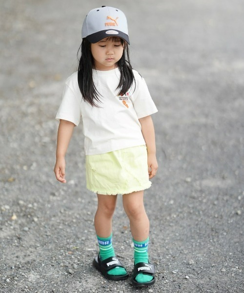 PUMA（プーマ）の「PUMA プーマ キッズ ポップキャット 20 バックストラップ サンダル 17-21cm（サンダル・キッズ・ブラック×ホワイト/ブルー/ピンク/ピンク系その他/オレンジ/ブルー系その他・18.5cm/19.0cm/17.0cm/21.0cm/17.5cm/20.0cm）」の13枚目の写真