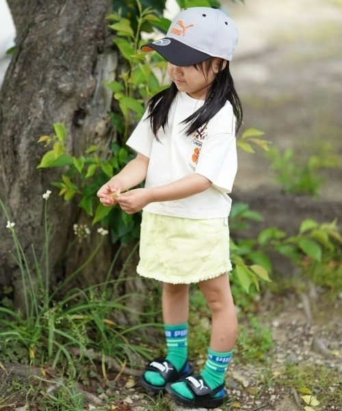 PUMA（プーマ）の「PUMA プーマ キッズ ポップキャット 20 バックストラップ サンダル 17-21cm（サンダル・キッズ・ブラック×ホワイト/ブルー/ピンク/ピンク系その他/オレンジ/ブルー系その他・18.5cm/19.0cm/17.0cm/21.0cm/17.5cm/20.0cm）」の14枚目の写真