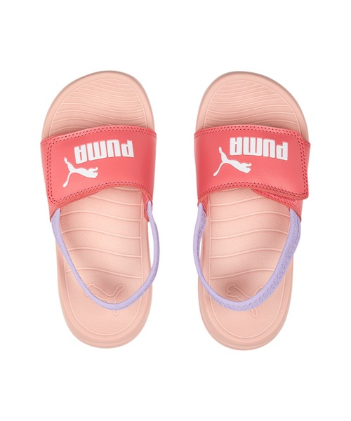 PUMA（プーマ）の「PUMA プーマ キッズ ポップキャット 20 バックストラップ サンダル 17-21cm（サンダル・キッズ・ブラック×ホワイト/ブルー/ピンク/ピンク系その他/オレンジ/ブルー系その他・18.5cm/19.0cm/17.0cm/21.0cm/17.5cm/20.0cm）」の15枚目の写真