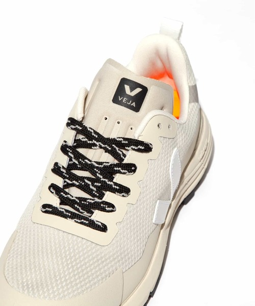 VEJA（ヴェジャ）の「VEJA DEKKAN（スニーカー・レディース・ホワイト/ブラック・41/42/39/38/37/43）」の8枚目の写真