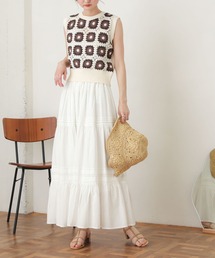 SENSE OF PLACE by URBAN RESEARCH | クロシェニットベスト(ベスト)