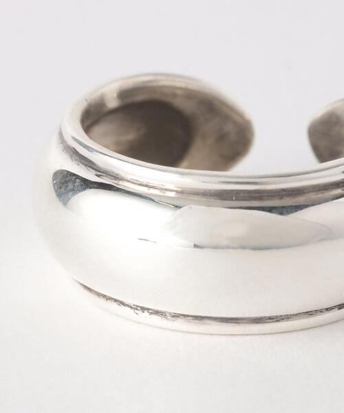 PHILIPPE AUDIBERT(フィリップ オーディベール)の「【別注】<PHILIPPE AUDIBERT(フィリップオーディベール)>ライン リング/シルバーカラー(リング・レディース・シルバー・FREE)」の3枚目の写真