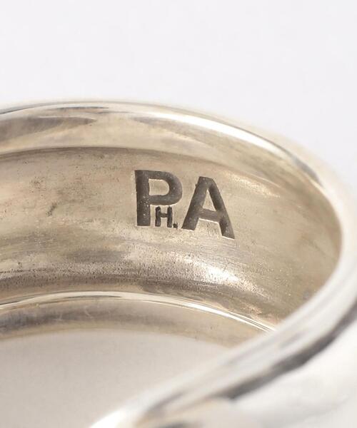 PHILIPPE AUDIBERT(フィリップ オーディベール)の「【別注】<PHILIPPE AUDIBERT(フィリップオーディベール)>ライン リング/シルバーカラー(リング・レディース・シルバー・FREE)」の4枚目の写真