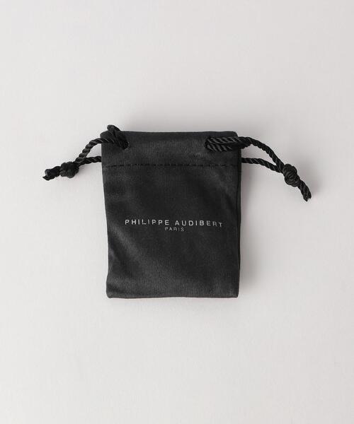 PHILIPPE AUDIBERT(フィリップ オーディベール)の「【別注】<PHILIPPE AUDIBERT(フィリップオーディベール)>ライン リング/シルバーカラー(リング・レディース・シルバー・FREE)」の5枚目の写真