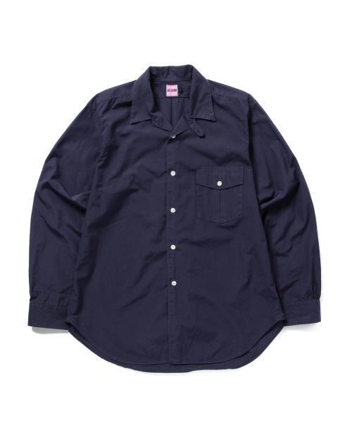 BEAMS PLUS(ビームスプラス)の「◎KAPTAIN SUNSHINE / サファリシャツ(シャツ/ブラウス・メンズ・ホワイト/オリーブ/ネイビー・SMALL/MEDIUM/LARGE)」の6枚目の写真