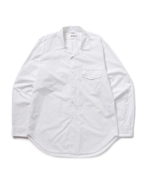 BEAMS PLUS(ビームスプラス)の「◎KAPTAIN SUNSHINE / サファリシャツ(シャツ/ブラウス・メンズ・ホワイト/オリーブ/ネイビー・SMALL/MEDIUM/LARGE)」の16枚目の写真