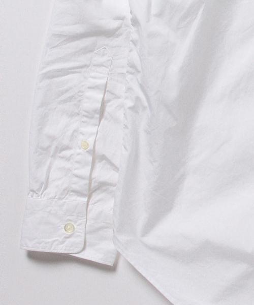 BEAMS PLUS(ビームスプラス)の「◎KAPTAIN SUNSHINE / サファリシャツ(シャツ/ブラウス・メンズ・ホワイト/オリーブ/ネイビー・SMALL/MEDIUM/LARGE)」の5枚目の写真