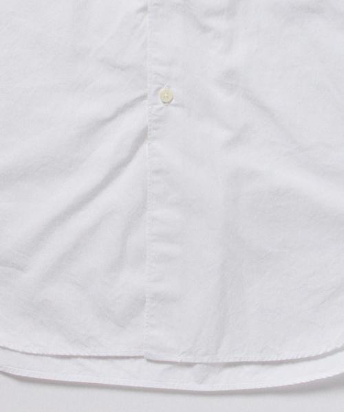 BEAMS PLUS(ビームスプラス)の「◎KAPTAIN SUNSHINE / サファリシャツ(シャツ/ブラウス・メンズ・ホワイト/オリーブ/ネイビー・SMALL/MEDIUM/LARGE)」の7枚目の写真