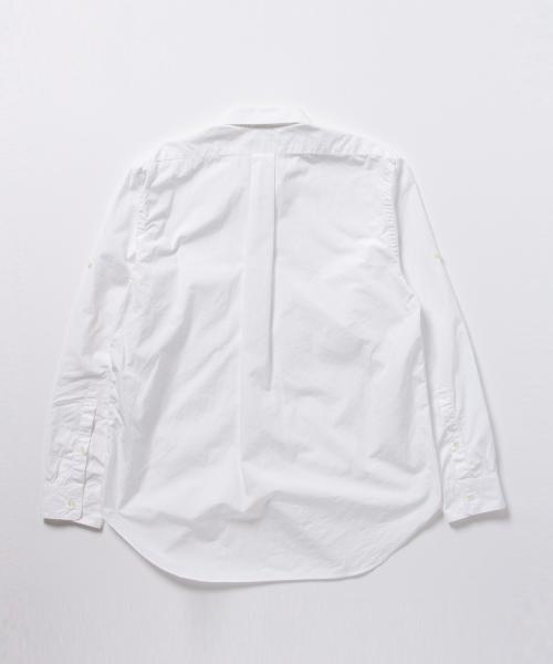 BEAMS PLUS(ビームスプラス)の「◎KAPTAIN SUNSHINE / サファリシャツ(シャツ/ブラウス・メンズ・ホワイト/オリーブ/ネイビー・SMALL/MEDIUM/LARGE)」の8枚目の写真
