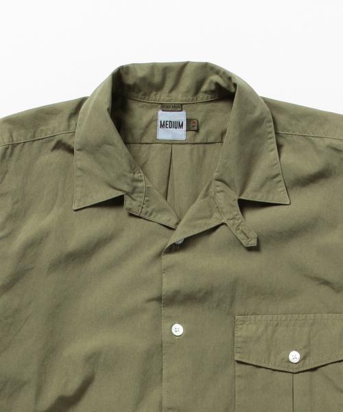 BEAMS PLUS(ビームスプラス)の「◎KAPTAIN SUNSHINE / サファリシャツ(シャツ/ブラウス・メンズ・ホワイト/オリーブ/ネイビー・SMALL/MEDIUM/LARGE)」の10枚目の写真