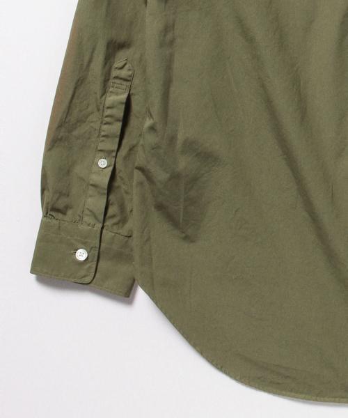BEAMS PLUS(ビームスプラス)の「◎KAPTAIN SUNSHINE / サファリシャツ(シャツ/ブラウス・メンズ・ホワイト/オリーブ/ネイビー・SMALL/MEDIUM/LARGE)」の11枚目の写真