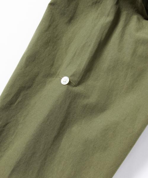 BEAMS PLUS(ビームスプラス)の「◎KAPTAIN SUNSHINE / サファリシャツ(シャツ/ブラウス・メンズ・ホワイト/オリーブ/ネイビー・SMALL/MEDIUM/LARGE)」の9枚目の写真