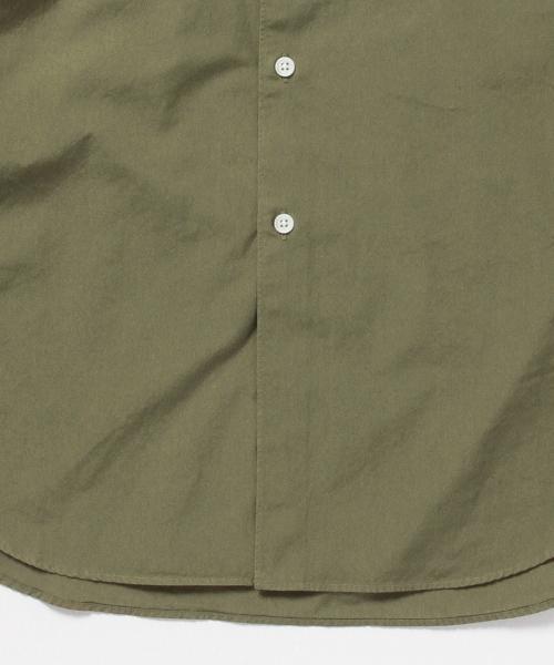BEAMS PLUS(ビームスプラス)の「◎KAPTAIN SUNSHINE / サファリシャツ(シャツ/ブラウス・メンズ・ホワイト/オリーブ/ネイビー・SMALL/MEDIUM/LARGE)」の17枚目の写真