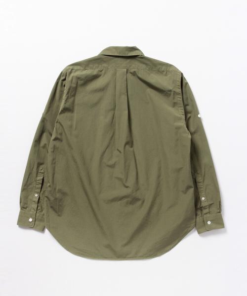 BEAMS PLUS(ビームスプラス)の「◎KAPTAIN SUNSHINE / サファリシャツ(シャツ/ブラウス・メンズ・ホワイト/オリーブ/ネイビー・SMALL/MEDIUM/LARGE)」の22枚目の写真