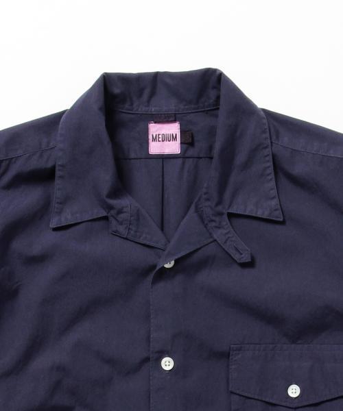BEAMS PLUS(ビームスプラス)の「◎KAPTAIN SUNSHINE / サファリシャツ(シャツ/ブラウス・メンズ・ホワイト/オリーブ/ネイビー・SMALL/MEDIUM/LARGE)」の21枚目の写真