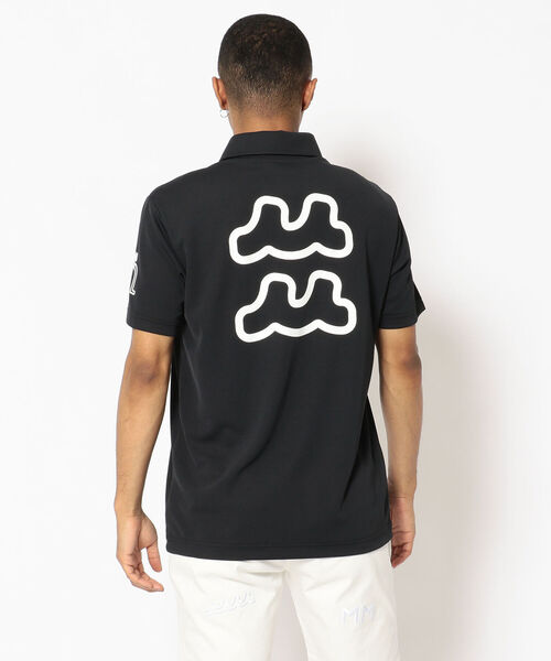 【中古】muta ムータ／ゴルフ BACK TWIN WAVE ポロシャツ 中古】muta ムータ／ゴルフ BACK TWIN WAVE ポロシャツ - メルカリ