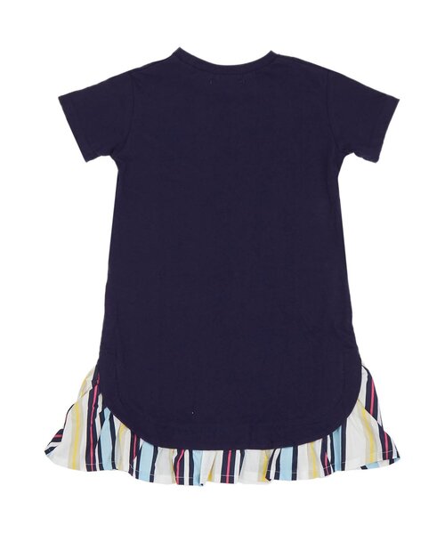 Otonato（オトナト）の「/ドッキングワンピース（ワンピース・キッズ・ネイビー/オフホワイト・90/140/100/110/120/80/130/95）」の6枚目の写真