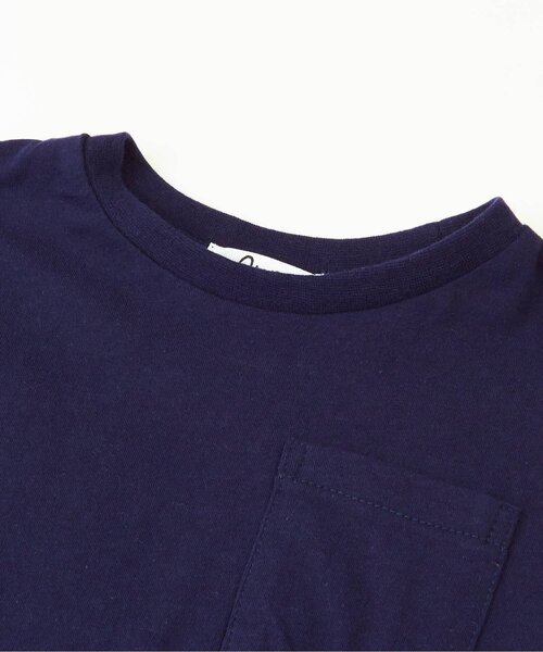 Otonato（オトナト）の「/ドッキングワンピース（ワンピース・キッズ・ネイビー/オフホワイト・90/140/100/110/120/80/130/95）」の8枚目の写真