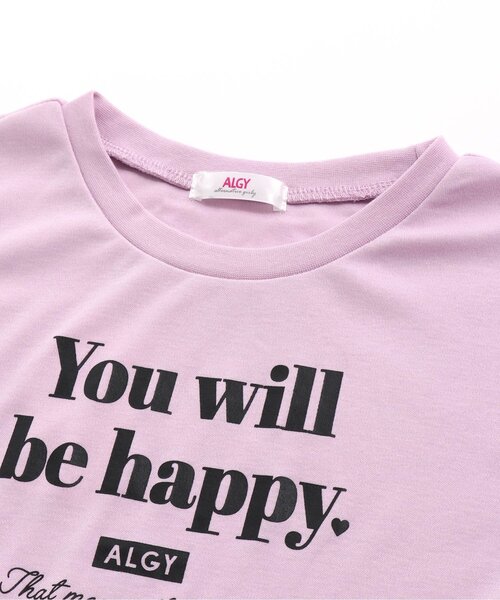 algy（アルジー）の「シャツレイヤード風ワンピ（ワンピース・キッズ・ブラック/ピンク/サックスブルー・XX-SMALL/SMALL/MEDIUM/XXX-SMALL/X-SMALL）」の9枚目の写真