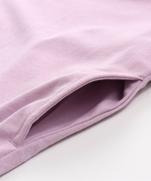 algy（アルジー）の「シャツレイヤード風ワンピ（ワンピース・キッズ・ブラック/ピンク/サックスブルー・XX-SMALL/SMALL/MEDIUM/XXX-SMALL/X-SMALL）」の4枚目の写真