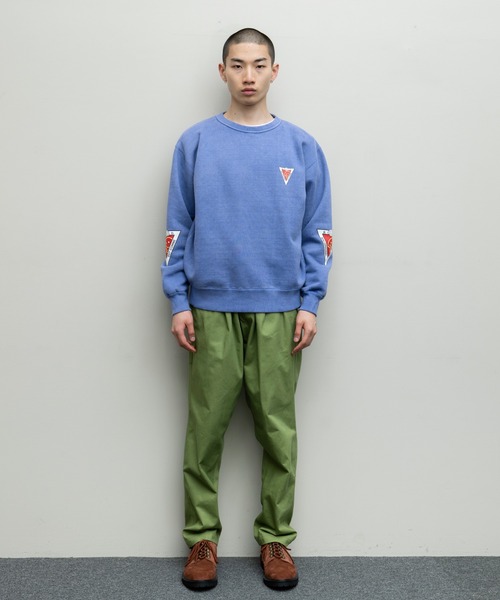 bal（バル）の「【2022秋冬】WASHED TWILL ELASTIC WAIST TROUSER（その他パンツ・メンズ・オフホワイト/ブラック/グリーン/ブラウン/チャコール・LARGE/MEDIUM/X-LARGE）」の5枚目の写真