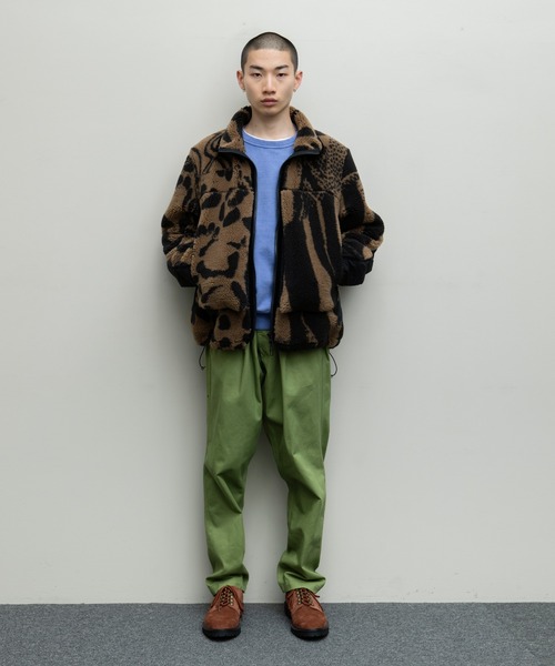 bal（バル）の「【2022秋冬】WASHED TWILL ELASTIC WAIST TROUSER（その他パンツ・メンズ・オフホワイト/ブラック/グリーン/ブラウン/チャコール・LARGE/MEDIUM/X-LARGE）」の22枚目の写真