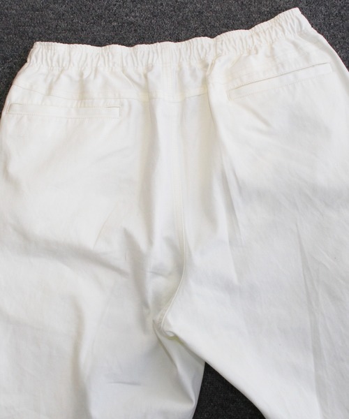 bal（バル）の「【2022秋冬】WASHED TWILL ELASTIC WAIST TROUSER（その他パンツ・メンズ・オフホワイト/ブラック/グリーン/ブラウン/チャコール・LARGE/MEDIUM/X-LARGE）」の7枚目の写真