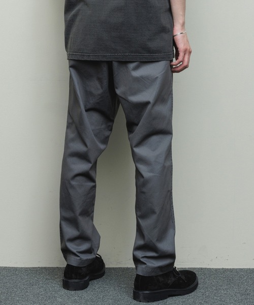 bal（バル）の「【2022秋冬】WASHED TWILL ELASTIC WAIST TROUSER（その他パンツ・メンズ・オフホワイト/ブラック/グリーン/ブラウン/チャコール・LARGE/MEDIUM/X-LARGE）」の13枚目の写真