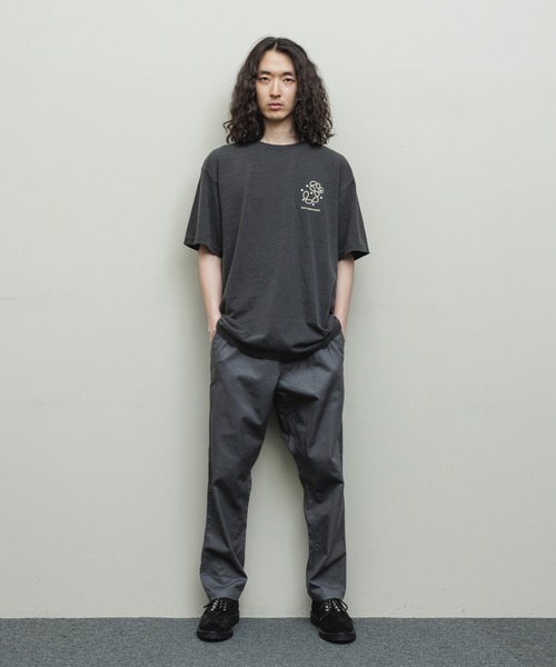 bal（バル）の「【2022秋冬】WASHED TWILL ELASTIC WAIST TROUSER（その他パンツ・メンズ・オフホワイト/ブラック/グリーン/ブラウン/チャコール・LARGE/MEDIUM/X-LARGE）」の16枚目の写真