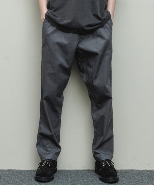 bal（バル）の「【2022秋冬】WASHED TWILL ELASTIC WAIST TROUSER（その他パンツ・メンズ・オフホワイト/ブラック/グリーン/ブラウン/チャコール・LARGE/MEDIUM/X-LARGE）」の17枚目の写真