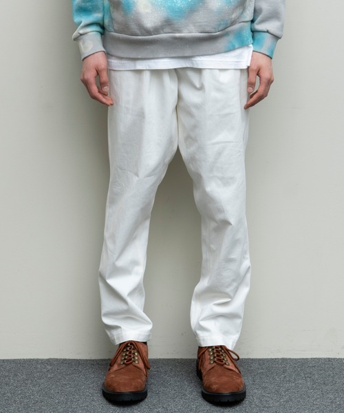 bal（バル）の「【2022秋冬】WASHED TWILL ELASTIC WAIST TROUSER（その他パンツ・メンズ・オフホワイト/ブラック/グリーン/ブラウン/チャコール・LARGE/MEDIUM/X-LARGE）」の10枚目の写真