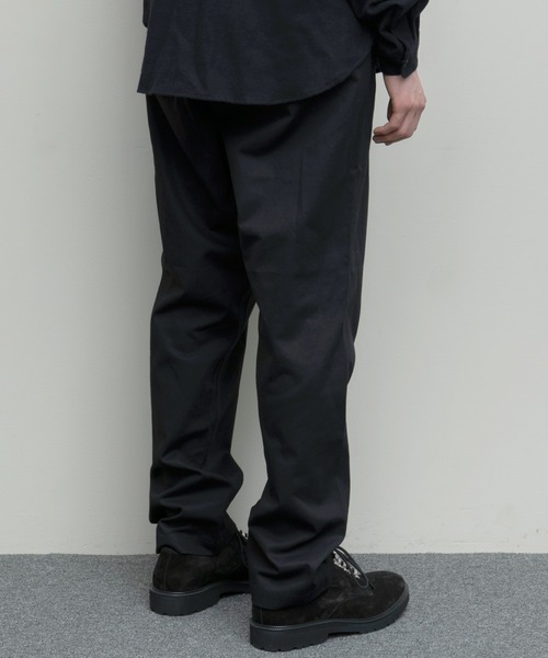 bal（バル）の「【2022秋冬】WASHED TWILL ELASTIC WAIST TROUSER（その他パンツ・メンズ・オフホワイト/ブラック/グリーン/ブラウン/チャコール・LARGE/MEDIUM/X-LARGE）」の19枚目の写真