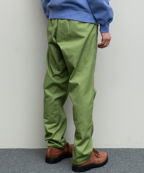 bal（バル）の「【2022秋冬】WASHED TWILL ELASTIC WAIST TROUSER（その他パンツ・メンズ・オフホワイト/ブラック/グリーン/ブラウン/チャコール・LARGE/MEDIUM/X-LARGE）」の15枚目の写真