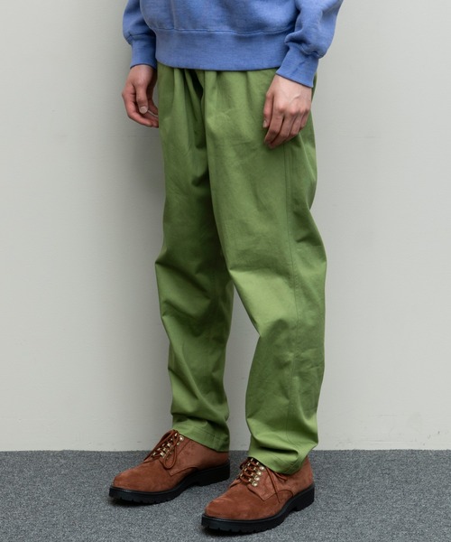 bal（バル）の「【2022秋冬】WASHED TWILL ELASTIC WAIST TROUSER（その他パンツ・メンズ・オフホワイト/ブラック/グリーン/ブラウン/チャコール・LARGE/MEDIUM/X-LARGE）」の21枚目の写真