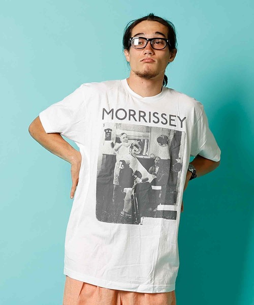 MUSIC TEE（ミュージックティー）の「S/S MORRISSEY