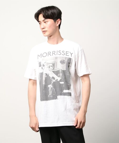 MUSIC TEE（ミュージックティー）の「S/S MORRISSEY